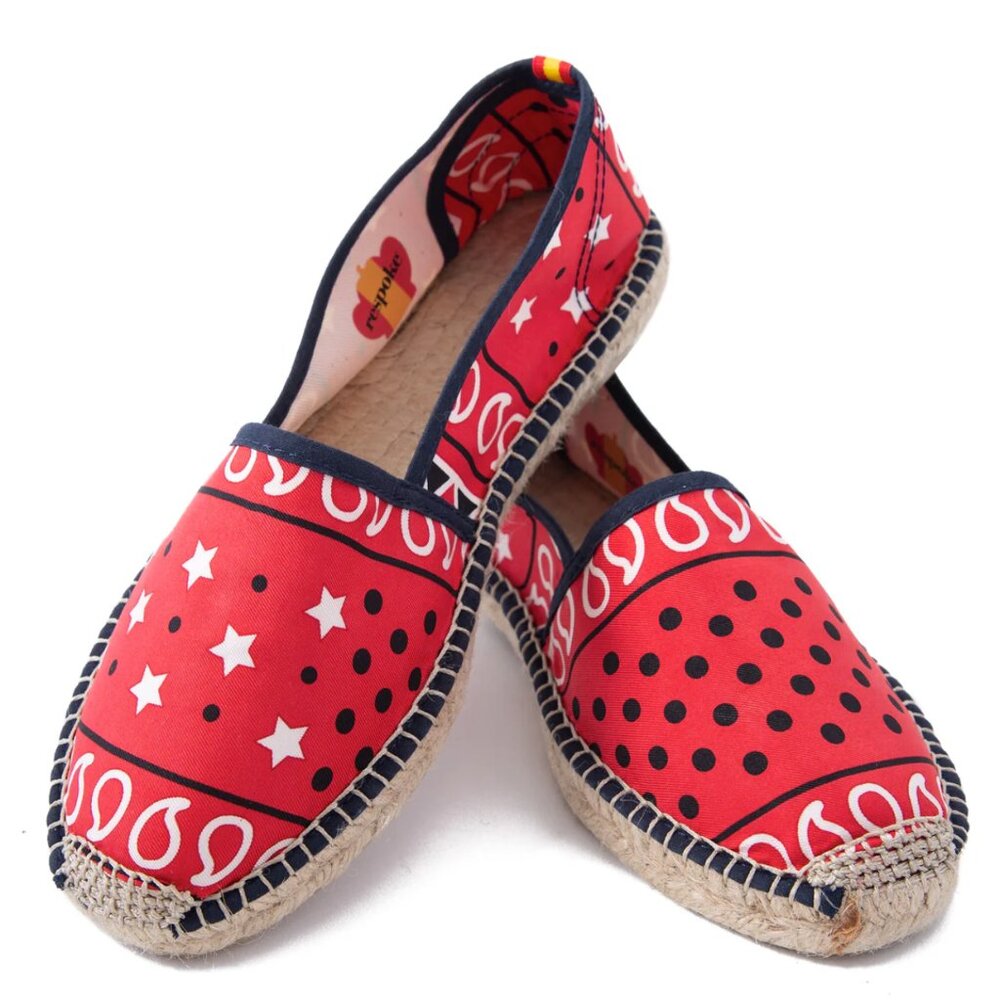Respoke Red Alana Espadrilles, EU 40